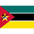 Aufkleber Mosambik