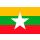 Aufkleber Myanmar