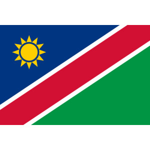Aufkleber GLÄNZEND Namibia