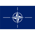 Aufkleber GLÄNZEND NATO