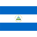Aufkleber GLÄNZEND Nicaragua