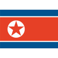 Aufkleber Nordkorea