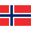 Aufkleber Norwegen