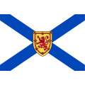 Aufkleber Nova Scotia