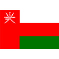 Aufkleber Oman