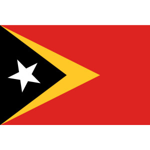 Aufkleber GLÄNZEND Osttimor