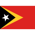 Aufkleber GLÄNZEND Osttimor