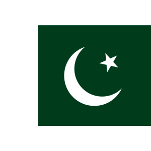 Aufkleber GLÄNZEND Pakistan