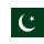 Aufkleber Pakistan