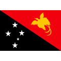 Aufkleber Papua Neuguinea