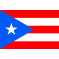 Aufkleber GLÄNZEND Puerto Rico