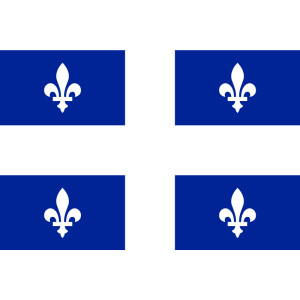 Aufkleber Quebec