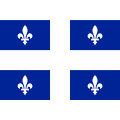 Aufkleber Quebec