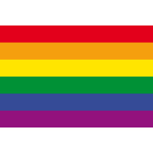 Regenbogenfahne Fahne Flagge Lesbian Gay Flag Rainbow K5N3 90X150cm Regenbo A1R8 