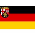 Aufkleber GLÄNZEND Rheinland-Pfalz