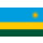 Aufkleber Ruanda