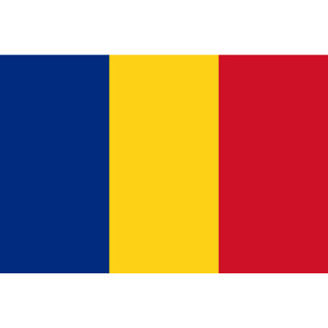 Aufkleber GLÄNZEND Rumänien