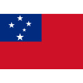 Aufkleber Samoa