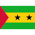 Aufkleber Sao Tome & Principe