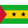 Aufkleber Sao Tome & Principe