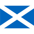Aufkleber GLÄNZEND Schottland