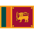 Aufkleber GLÄNZEND Sri Lanka