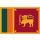 Aufkleber Sri Lanka