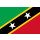 Aufkleber St. Kitts & Nevis