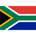 Aufkleber Südafrika