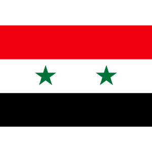 Aufkleber GLÄNZEND Syrien
