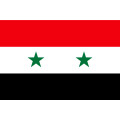 Aufkleber GLÄNZEND Syrien