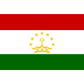 Aufkleber GLÄNZEND Tadschikistan