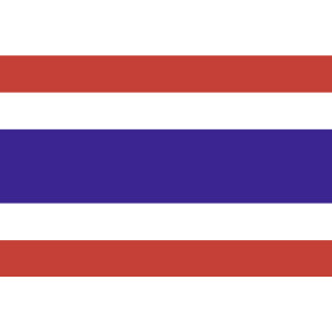 Aufkleber Thailand
