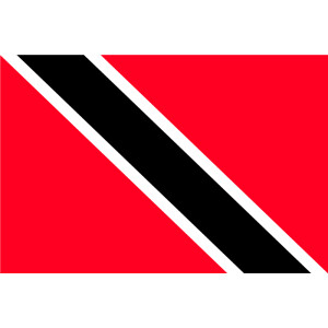 Aufkleber GLÄNZEND Trinidad & Tobago
