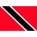 Aufkleber GLÄNZEND Trinidad & Tobago