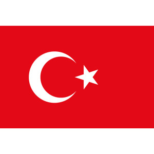 Aufkleber GLÄNZEND Türkei