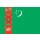 Aufkleber Turkmenistan