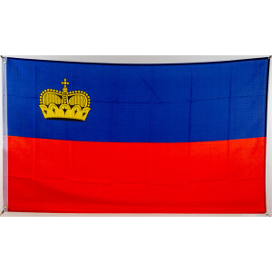 Fahne Flagge Liechtenstein Staatsflagge 120 x 180 cm Bootsflagge Premiumqualität 