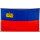 Flagge 90 x 150 : Liechtenstein