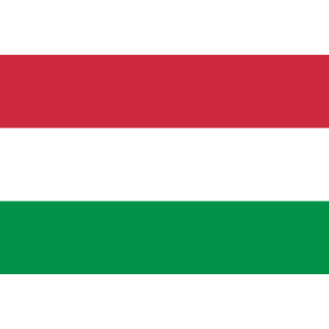 Aufkleber GLÄNZEND Ungarn
