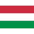 Aufkleber GLÄNZEND Ungarn