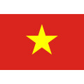 Aufkleber GLÄNZEND Vietnam