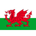 Aufkleber Wales