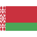 Aufkleber Weißrussland