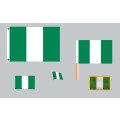Fan-Set 5-tlg. - Nigeria