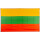 Flagge 90 x 150 : Litauen