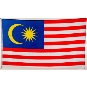 Flagge 90 x 150 : Malaysia