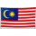 Flagge 90 x 150 : Malaysia