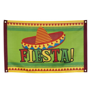 Banner : Fiesta Mexiko (klein)