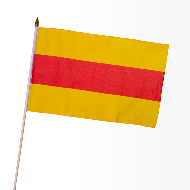 Fahne Flagge Baden ohne Wappen 30 x 45 cm 